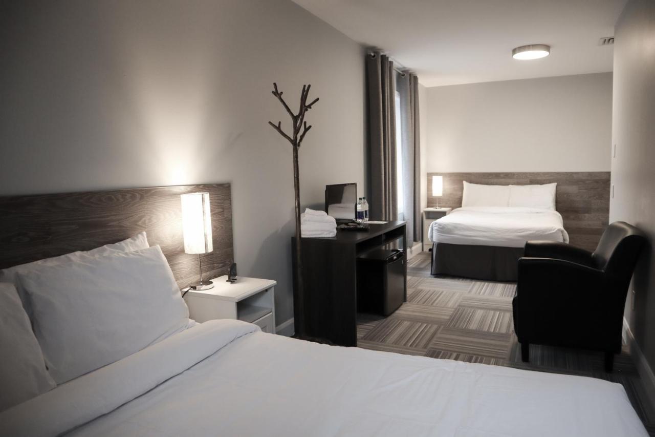 Auberge Valcartier Saint-Gabriel-de-Valcartier Extérieur photo